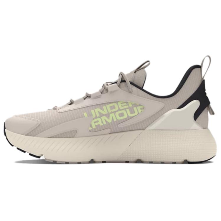 Under Armour Унисекс Кроссовки для бега UA HOVR Mega 2 MVMNT Белый Серый Черный 3026629-109
