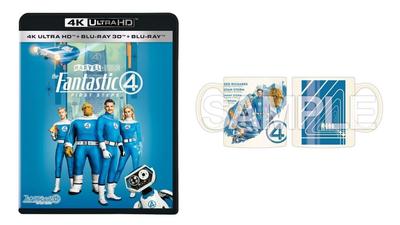 [Эксклюзивно для Amazon.co.jp] Фантастическая четверка: Первый Шаг 4K UHD + 3D + Blu-ray Набор с Кружкой из Коллекции [Blu-ray]