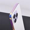 Пленка на рамку телефона для iPhone 15 Pro Max Светящаяся защита кромок Наклейка Устойчивая к царапинам Боковая пленка