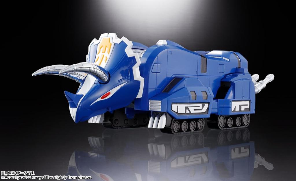 TAMASHII NATIONS Душа Чогокина Динозавр Сентай Зюрэнгер Дзюутэй Дайдзюшин Дайдзюшин Дракон Цезарь 260 мм окрашенная подвижная фигурка GX-72 и GX-78
