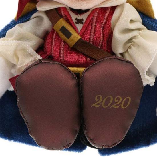 Значок Микки Мауса Плюшевый значок пиратов Диснея Лето 2020 года Пиратский значок Disney Goods Сувенир в Tokyo Disney [Ограниченное количество Sea]