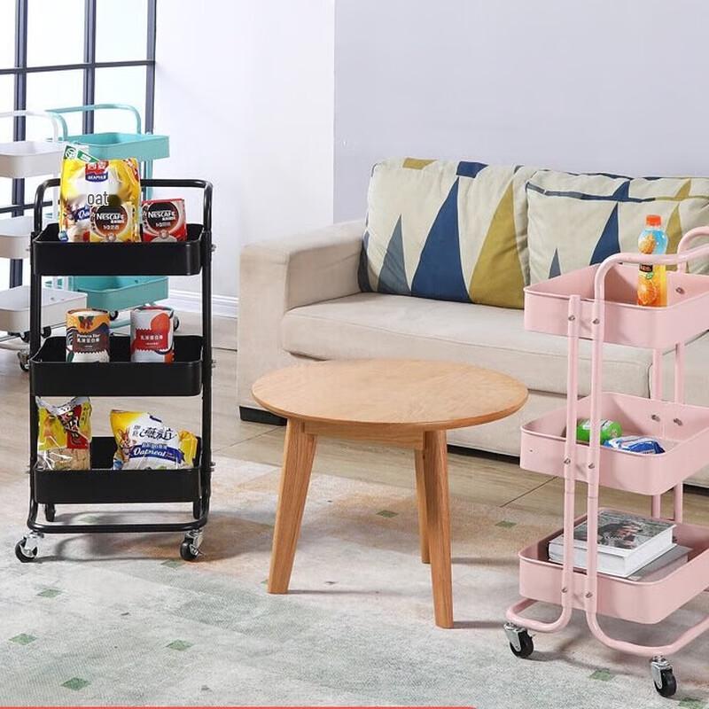 Multilayer Rolling Storage Cart