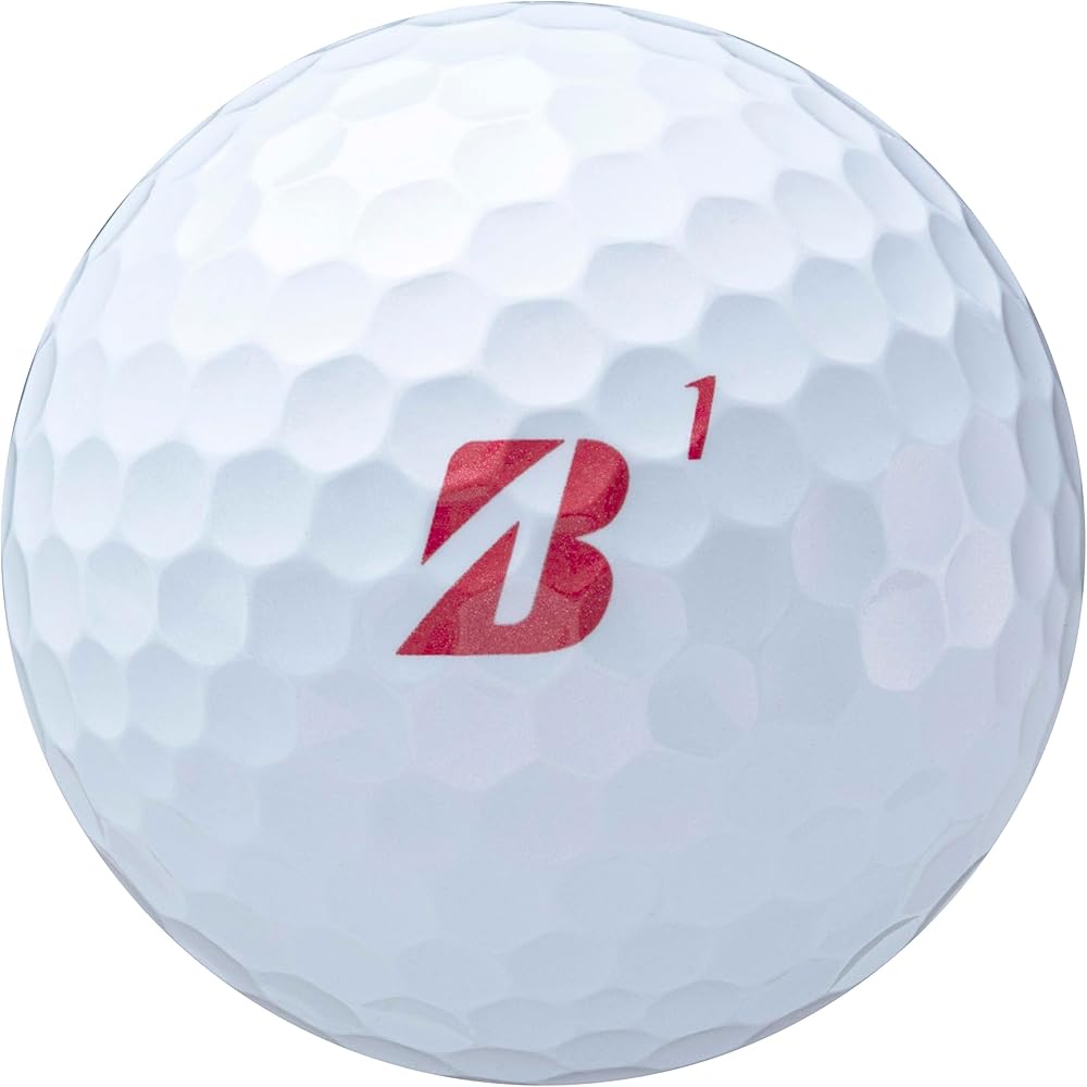 Мячи для гольфа Bridgestone Tour B JGR, упаковка 12 шт., жемчужно-розовые, модель 2025 г.