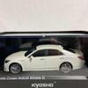 Kyosho масштаб Toyota Crown Hybrid Athlete G Белый перламутровый кристалл 210 серия Миниатюрная модель автомобиля 1/43