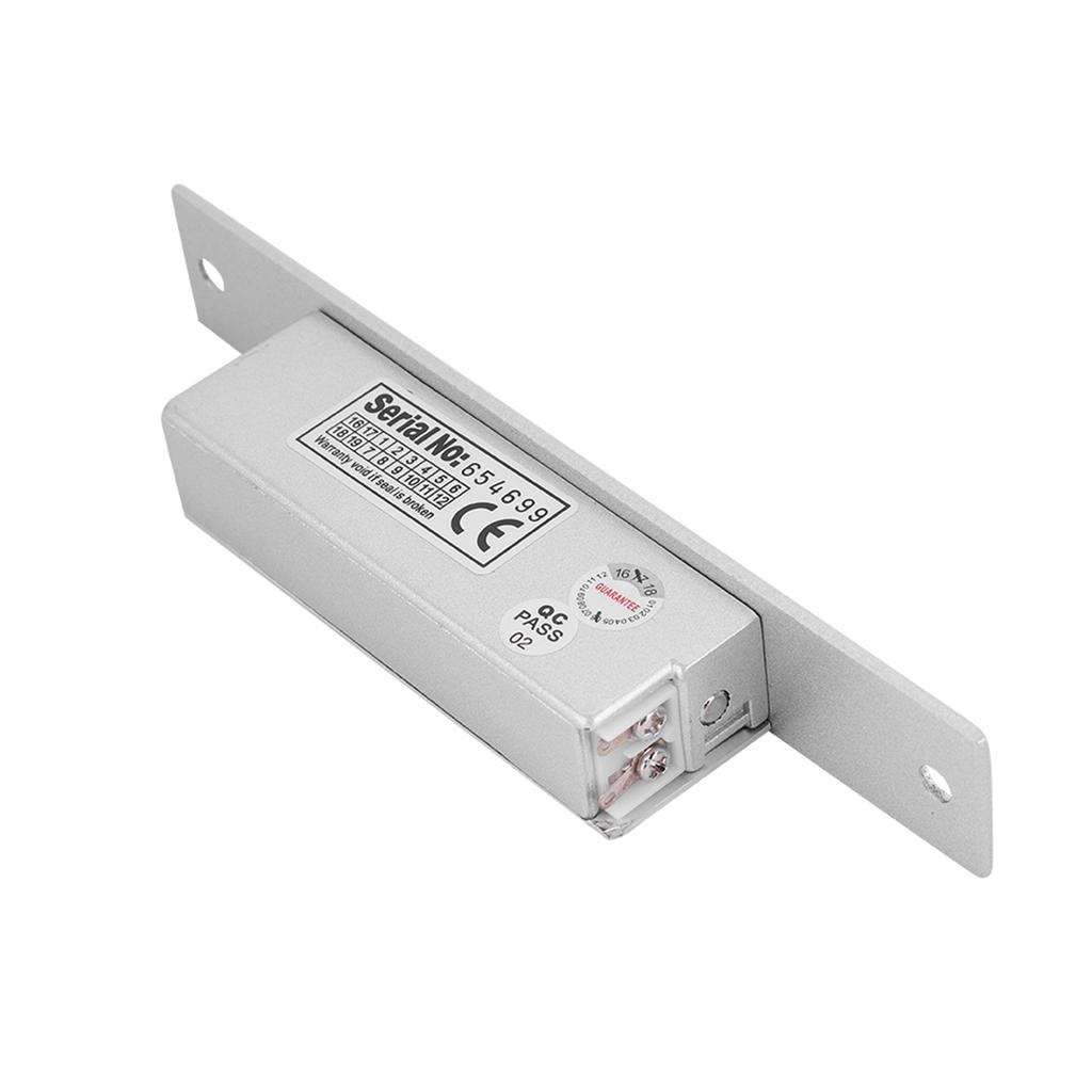 Access Control Electric Strike Lock NC NO Cathode for Wood Metal Door (NO Electric Strike)