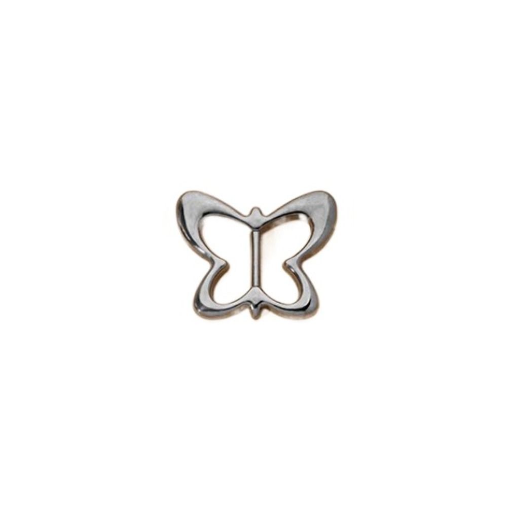 Butterfly Waist Adjustment Fixed Snap Round Heart Clothing Corner Knotted Buckles Elegant   Girls