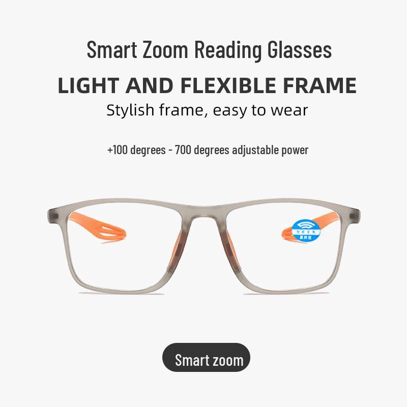 Корейская мода TR90 Очки для чтения высокой четкости с защитой от синего света - Сверхлегкие, для мужчин и женщин, среднего и пожилого возраста