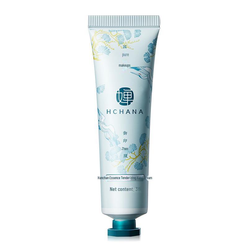 Hanchan Green Plant Hand Cream - Moisturizing & Nourishing, Soft & Smooth Hand Care for Winter