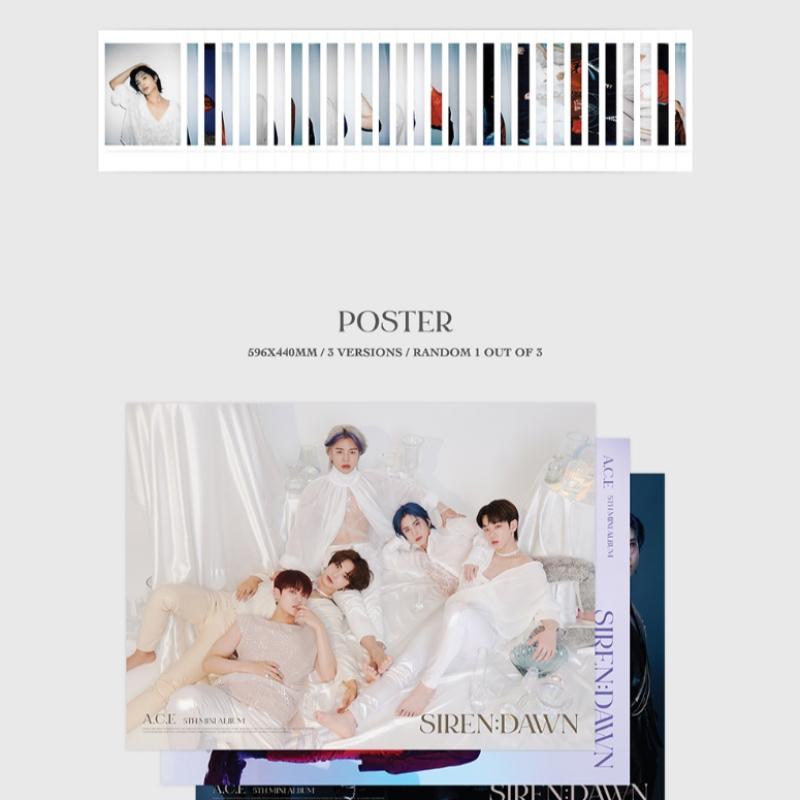 Ace Siren Dawn 5-й мини-альбом