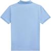 Polo Ralph Lauren Футболка поло Ss25 Пуловер с вышивкой пони, карманом и коротким рукавом Детские топы 323970332-006