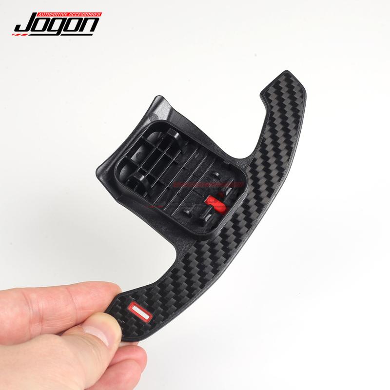 Carbon Paddle Shifter For BMW 8 Series G15 G16 M8 Coupe F91 F92 F93 Car Steering Wheel Extension Interior Upgrade