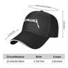 2023 New Design Casquette Metallicas Merch Unisex Women Trucker Hats Fashion Heavy Metal Band Sun Cap