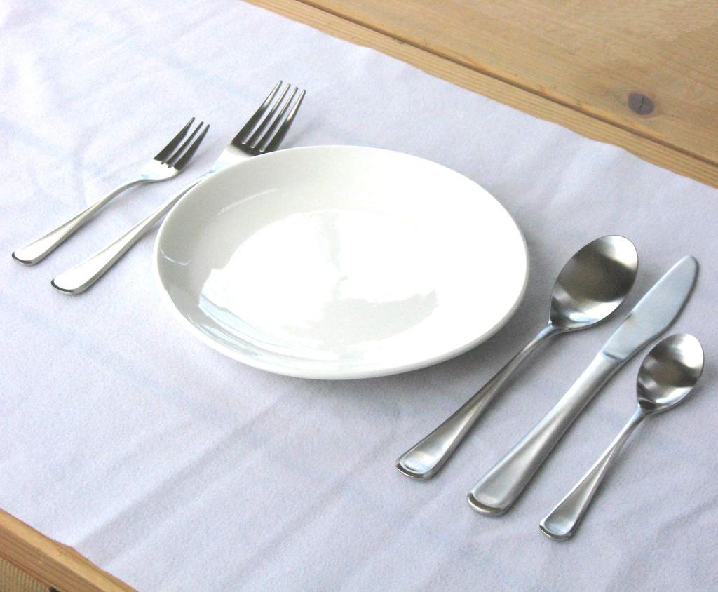 Nagao Antibacterial Dinner Cutlery 5 Stainless Made In Japan Set, Pieces, 18/8 Steel, Copper-Containing,