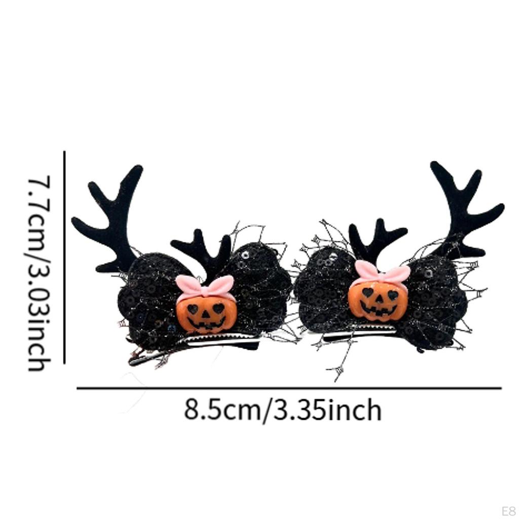 Halloween Hair Clips Barrette Accessories Novelty Hairgrips Hairpin for Stage Performances