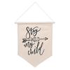 Canvas Banner Flag Wall Hanging Decor Jewelry Storage Case Canvas Display Kids Children Aesthetic Home Bedroom Wall Decoration