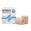 Nitoms Nitreat Kinesiology Water Muscle Protection Ширина 75 мм x Длина 5 м рулоны Лента, Репеллент, Лента, Многослойная упаковка, Растягивающаяся, Устойчивая к отслаиванию,