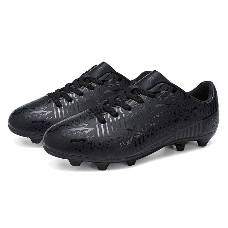 Fashion 33-45 Unisex Football Shoes Large Size Football Shoes Men's Training Special Children's Long Nail AG Children's Competition Training Football