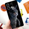 Серый Британский Короткошерстный Кот Чехол Для Xiaomi Redmi Note 14 Pro 10 11 12 13 15 Pro Plus Чехол Для Redmi 15 14C 12C 10C 13C