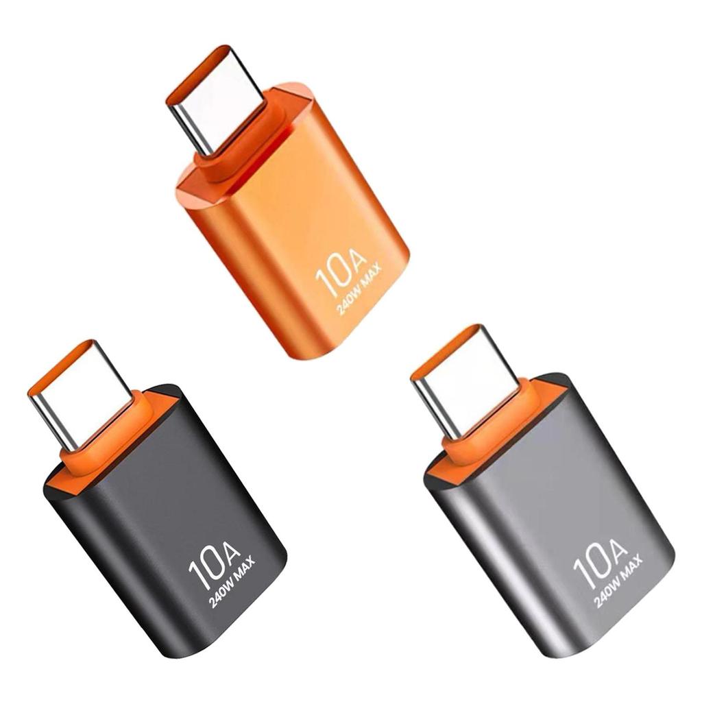 Адаптер USB на USB C Конвертер Type C (папа) на USB A (мама) для телефона, смарт-устройств, электронных гаджетов, передачи данных