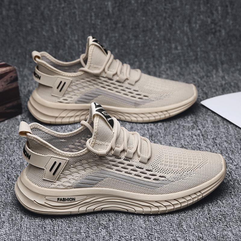 Mesh Lightweight Comfortable Sports Casual Shoes Men's Summer New Fashionable Breathable Men's Shoes Versatile Trendy Sneakers