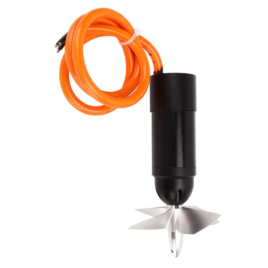 48 В Подводный движитель Алюминиевый сплав Высокая тяга Подводный движитель Пропеллер Для Водного Электрического Оборудования