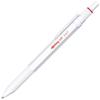 Rotring Pen 600 Permanent White Ballpoint Pen 2 Colors and Mechanical Pencil In Presentation Box 2149494 Multi-Function 3-in-1 (Red Black) &
