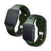 Pasek Silikonowy 3Mk Silicone Watch Strap Do Apple Watch 42/44/45/49Mm Ciemnozielony