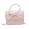 Cute And Trendy Single Shoulder Bag With Bowknot Design Ideal For Kids