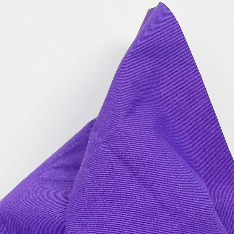 Чувствительная к температуре хлопковая ткань холста Технология фиолетовый превращается в розовый красный цвет, меняющий дизайн одежды ткань для шитья