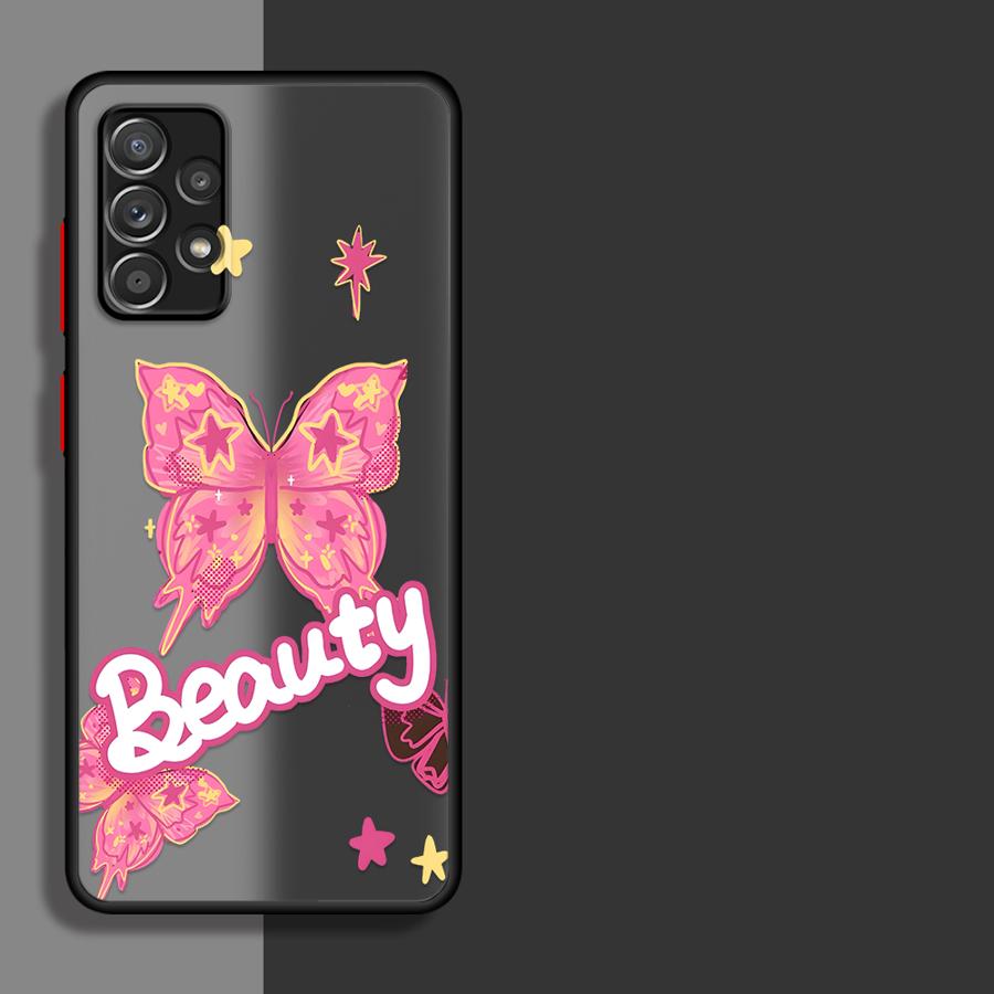 Beautiful Butterfly Art Phone Cover Case for Samsung Galaxy A73 A33 A14 A23 A54 A53 A16 A15 A56 A55 A35 A34 A36 A17 A52 A52S A72