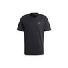 adidas Футболка с мультиграфикой, черная, мужская, уличная IN8735