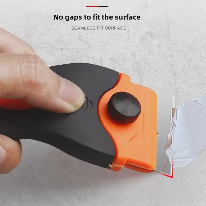 Многофункциональный скребок из нержавеющей стали для удаления клея и грязи для домашнего использования