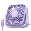 USB Mini Desk Fan,3 Speeds Quiet Portable Desktop Table Fan,360° Adjustment Personal Small Fan for Bedroom Home Office