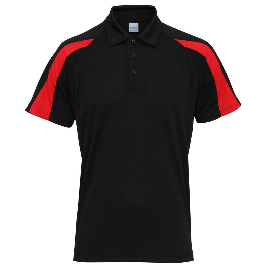 AWDis Cool Mens Contrast Polo Shirt