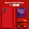 Для Redmi Note 11 Pro 11 11S 4G 5G Global Case Square Liquid Silicone Phone Case Для Xiaomi Redmi Note 11 11S Note11 Pro Back Cover