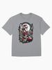 Pantera Heavy Metal Santa - Christmas Oversized Unisex T-Shirt
