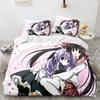 Kotori Itsuka Cosplay Anime Date A Live Costume 3D Duvet Cover Bedding Set Comforter Linen Pillowcases Home Decor Single Queen