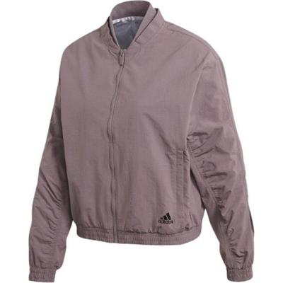 FW20 Женская куртка-бомбер дышащая для улицы с длинным рукавом Женская куртка фиолетовая FL1836