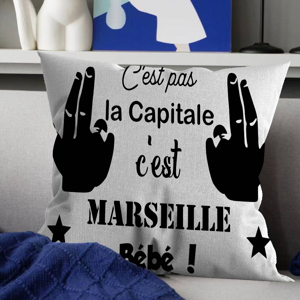 JJuL CestPasDes Decorative Room Aesthetics Pillow Case Home Decor Bedroom Sofa Bed Couch Pillow Cover x
