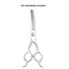 Professional Pet Grooming Scissors Set Stainless Steel Dogs Cats Hair Trimming Straight Curved Toothed Thinning