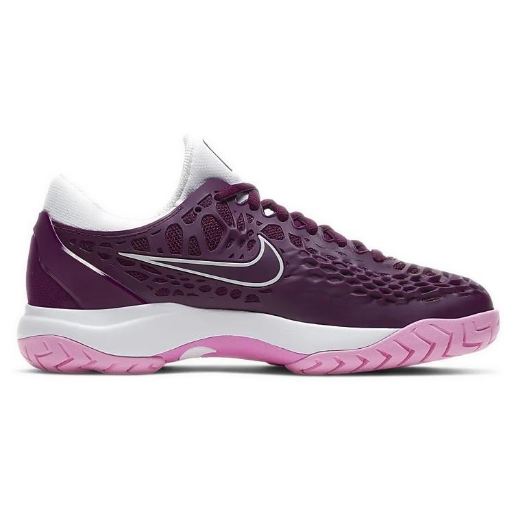 (WMNS) Nike Air Zoom Cage 3 HC 'White Purple' Women's 918199-603