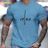 Quick-drying Men Running Shirts Fitness Compression Gym Polyester Sports T-shirt Black 2023 Workout Training Muscle Fit Clothing