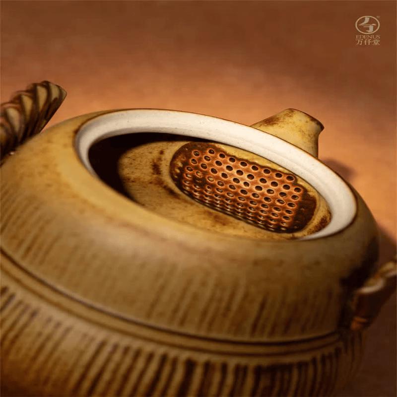Высококачественный керамический набор для кунг-фу чая Wanqiantang