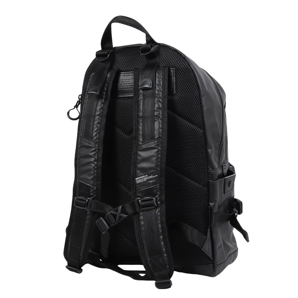 [Макиавеллиевский] Дневной рюкзак ОГРАНИЧЕННЫЙ Основной рюкзак Рипстоп Микс ЧЕРНЫЙ (019)