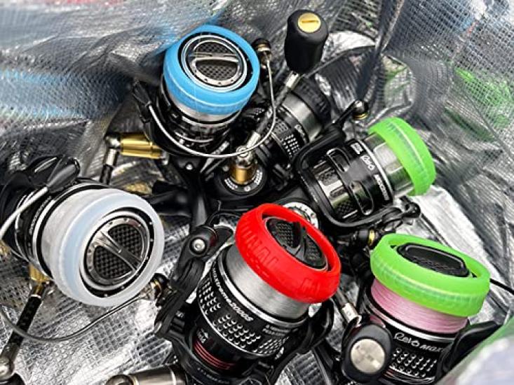 ВЕЧНОЗЕЛЁНЫЙ EG. Защита края шпули M Зеленая