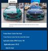 BMW 8 Series G14/15 Carbon Fiber Hood: Transparent & Dry Carbon M8F92, Thunder Edition