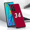 Чехол с номером 23 для баскетбола для Huawei P30 P Smart Z P40 Lite E P20 Y6 Y7 Y9 2019 Honor 8X Play 9A 50 20 9X Pro Черный мягкий чехол
