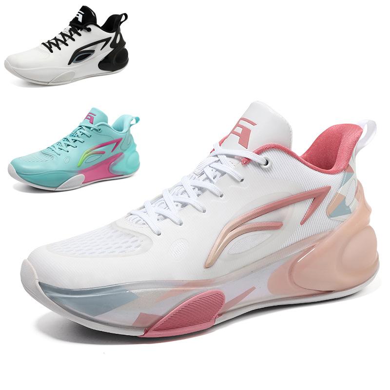 Высокие мужские кроссовки дышащие молодежные амортизирующие износостойкие кроссовки баскетбольные повседневные кроссовки