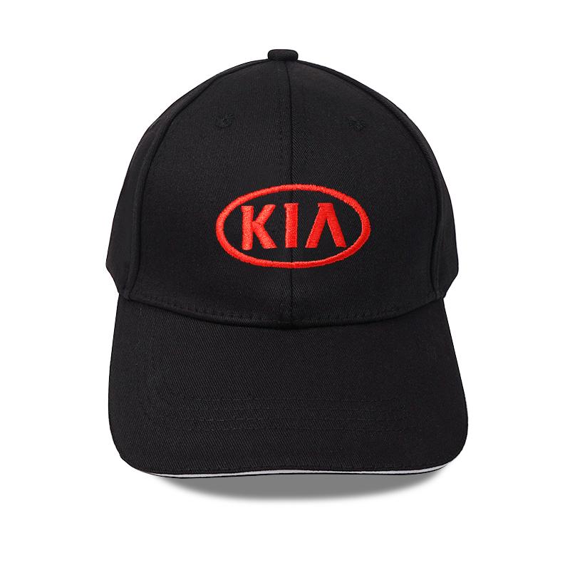 KIA Emblem Baseball Hat Men Women Adjustable Peaked Cap For KIA K3 Sportage Carnival K5 Seltos Pegas KX1 EV5 Sonet EV6 K4 EV3 RN4