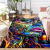 1pc Beautiful face Design Area Rug - Soft, Anti-Slip, and Durable Gaming Room Decor for Bedroom